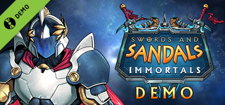 Swords and Sandals Immortals Demo cover art