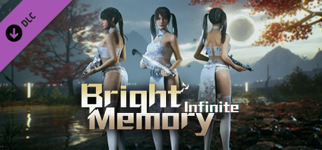 Bright Memory: Infinite Cheongsam (Blue Flowers) DLC cover art