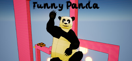 Funny Panda cover art
