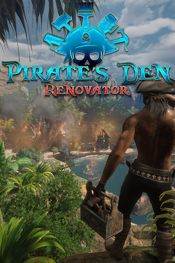 Steam portrait for Pirate's Den Renovator.