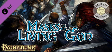 Fantasy Grounds - Pathfinder RPG - Pathfinder Module: Masks of the Living God cover art