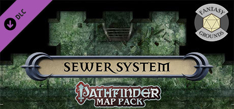 Fantasy Grounds - Pathfinder RPG - GameMastery Map Pack: Sewer System