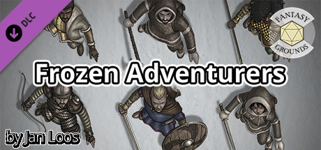 Fantasy Grounds - Jans Token Pack 31 - Frozen Adventurers cover art