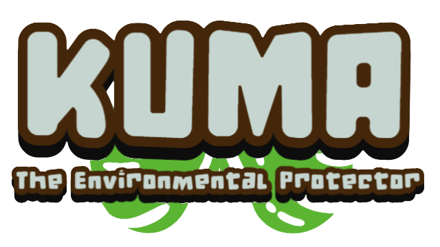Kuma: The Environmental Protector Logo