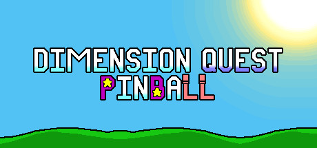 Dimension Quest Pinball cover art