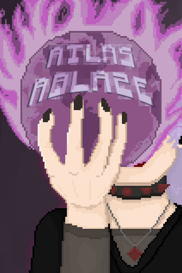 Steam portrait for Atlas Ablaze.