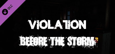 Violation: Before the Storm cover art