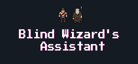 Blind wizard's assistant cover art