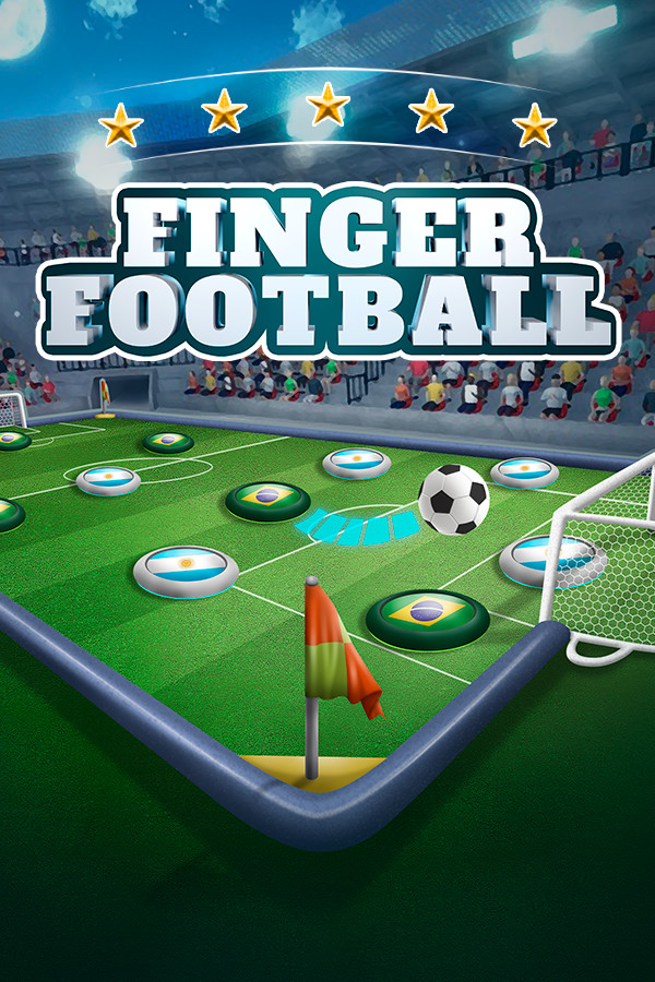 Steam portrait for Finger Football.