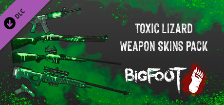 BIGFOOT - WEAPON SKINS "Toxic Lizard" cover art