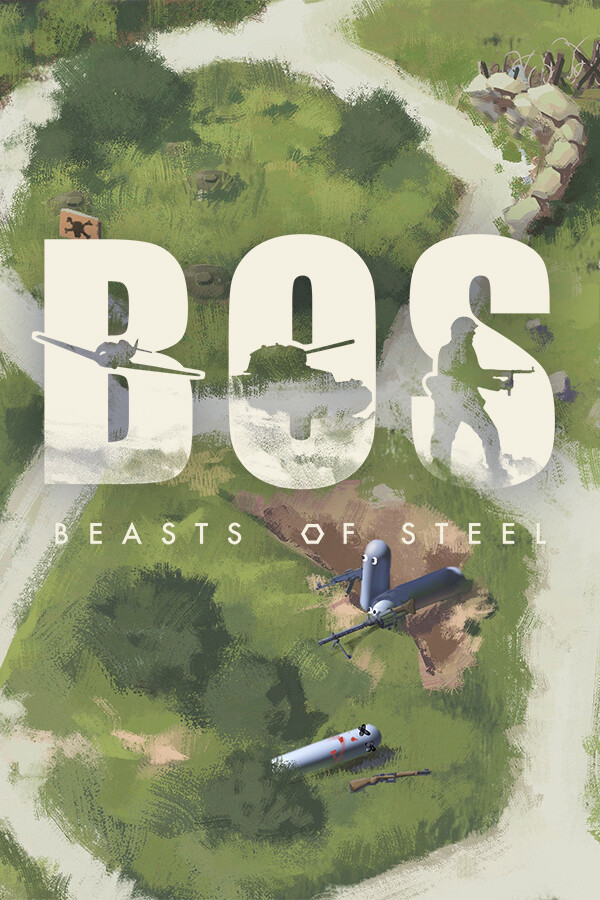 Steam portrait for Beasts of Steel.