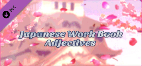 Japanese - Work Book - Adjectives cover art