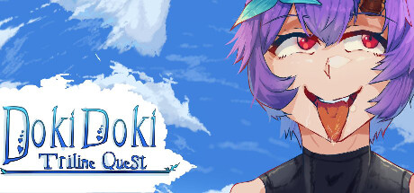 Doki Doki Tri-Line Quest cover art