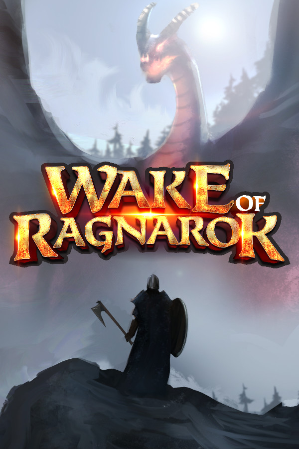 Steam portrait for Wake of Ragnarok.