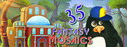 Fantasy Mosaics 35: Day at the Museum