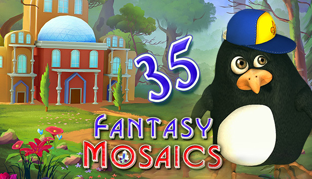 Fantasy Mosaics 35: Day at the Museum