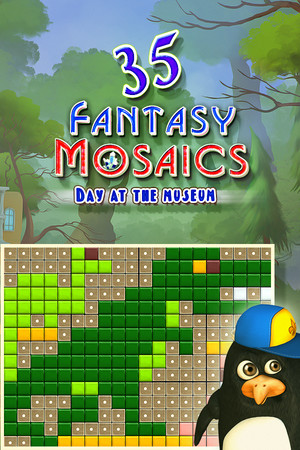 Fantasy Mosaics 35: Day at the Museum