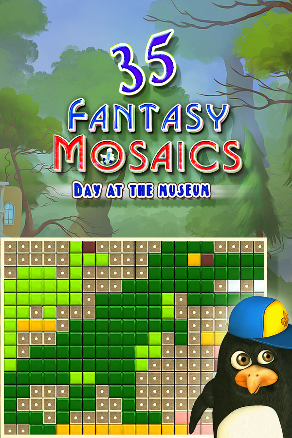 Fantasy Mosaics 35: Day at the Museum for steam