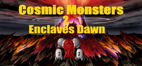 Cosmic Monsters 2 >Enclaves Dawn< cover art