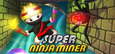 Super Ninja Miner cover art