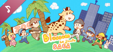 Blossom, La Jirafa SAGA Soundtrack cover art
