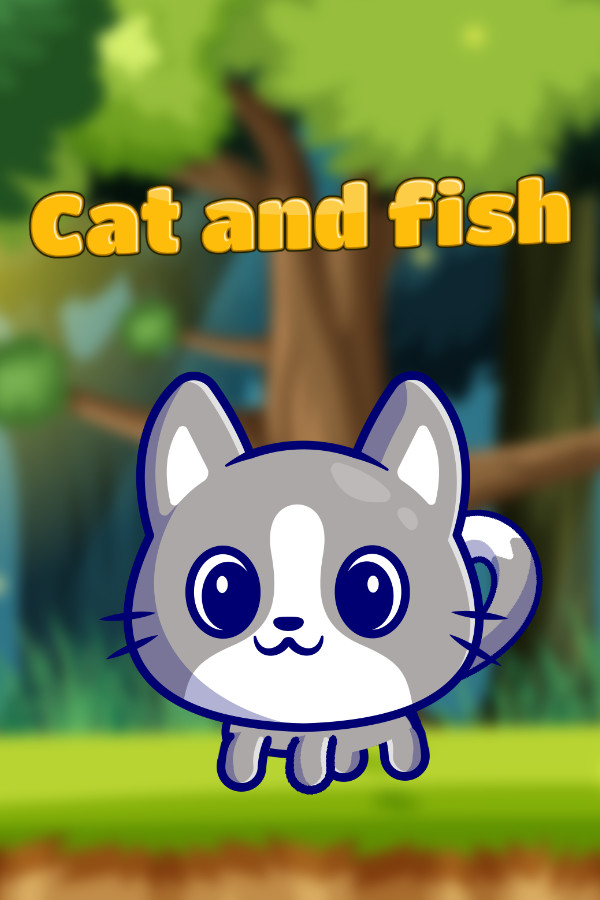 Cat and fish for steam