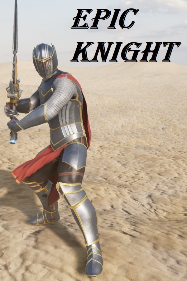 Steam portrait for EPIC KNIGHT.