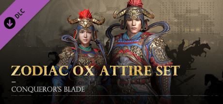 Conqueror's Blade-Zodiac Ox Attire Set cover art