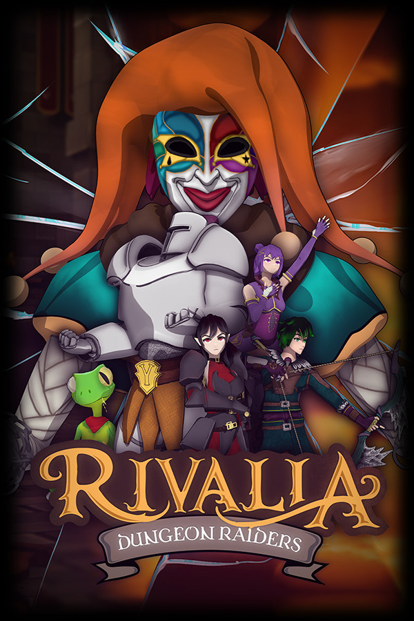 Steam portrait for Rivalia: Dungeon Raiders.
