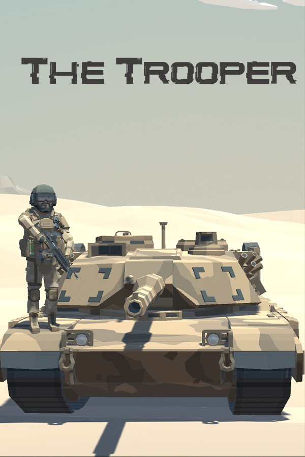 Steam portrait for The Trooper.
