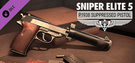 Sniper Elite 5: P.1938 Suppressed Pistol cover art