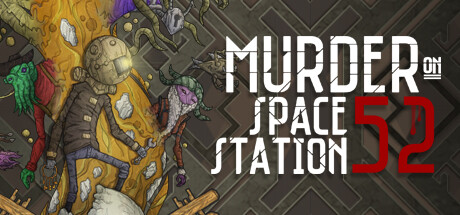 Murder On Space Station 52 cover art