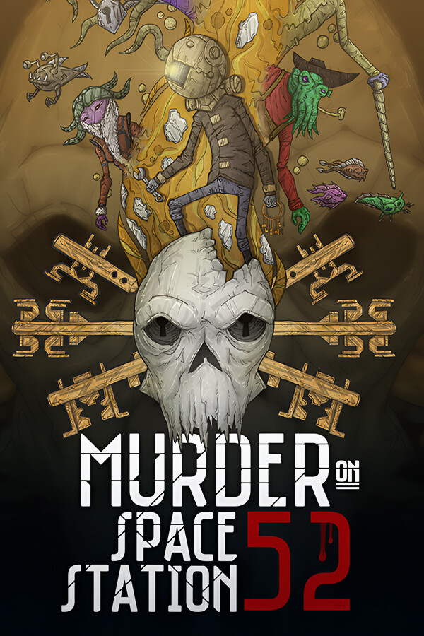 Steam portrait for Murder On Space Station 52.