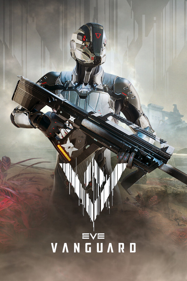 Steam portrait for EVE Vanguard.