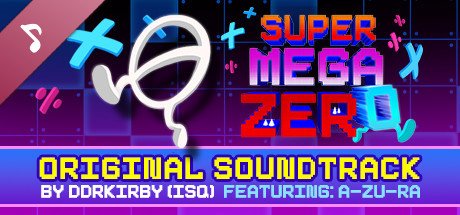 Super Mega Zero Soundtrack cover art