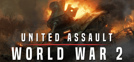 United Assault - World War 2 cover art