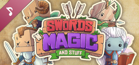 Swords 'n Magic and Stuff - Soundtrack cover art