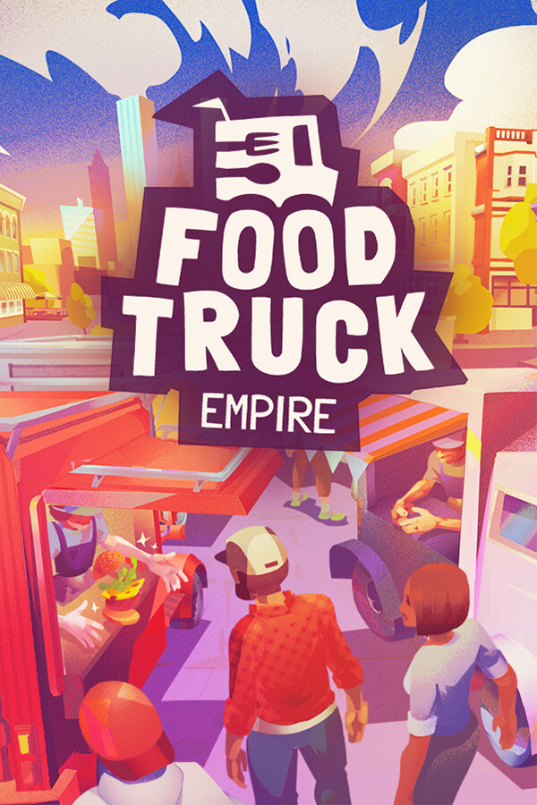 Steam portrait for Food Truck Empire.