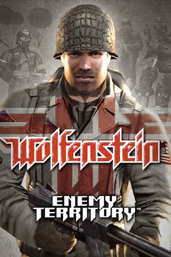 Steam portrait for Wolfenstein: Enemy Territory.