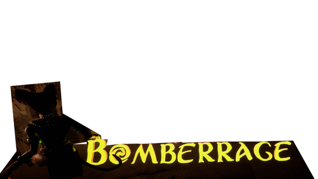 Bomberrage Logo