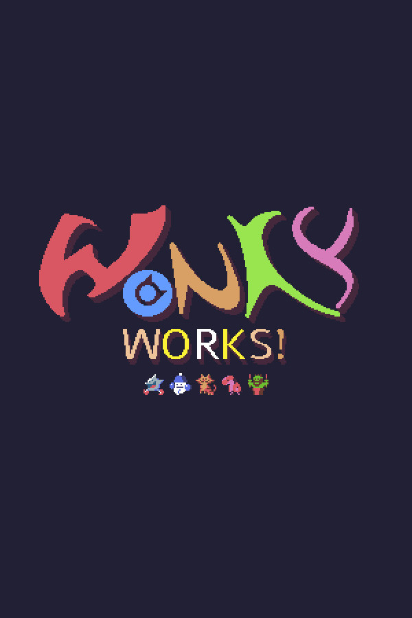Steam portrait for Wonky Works!.
