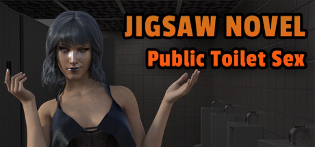 Jigsaw Novel - Public Toilet Sex cover art