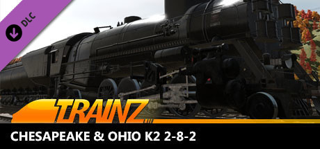 Trainz 2022 DLC - Chesapeake & Ohio K2 2-8-2 cover art