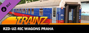 Trainz 2022 DLC - RZD-UZ-RIC Wagons Praha