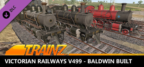 Trainz 2022 DLC - Victorian Railways V499 - Baldwin Built cover art