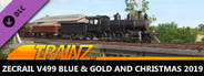 Trainz 2022 DLC - ZecRail V499 Blue & Gold and Christmas 2019