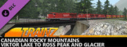 Trainz 2022 DLC - Canadian Rocky Mountains Viktor Lake to Ross Peak and Glacier