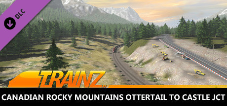 Trainz 2022 DLC - Canadian Rocky Mountains Ottertail to Castle Jct cover art