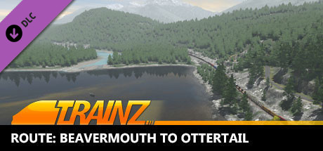 Trainz 2022 DLC - Route: Beavermouth to Ottertail cover art