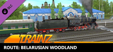 Trainz 2022 DLC - Route: Belarusian Woodland cover art